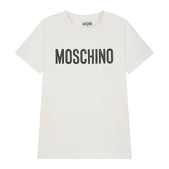 Girls MOSCHINO Logo Dress