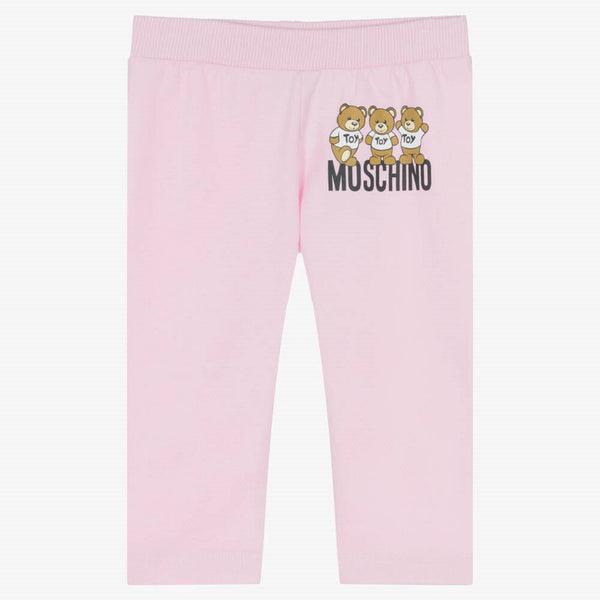 Baby Moschino Teddy Friends Set Pink