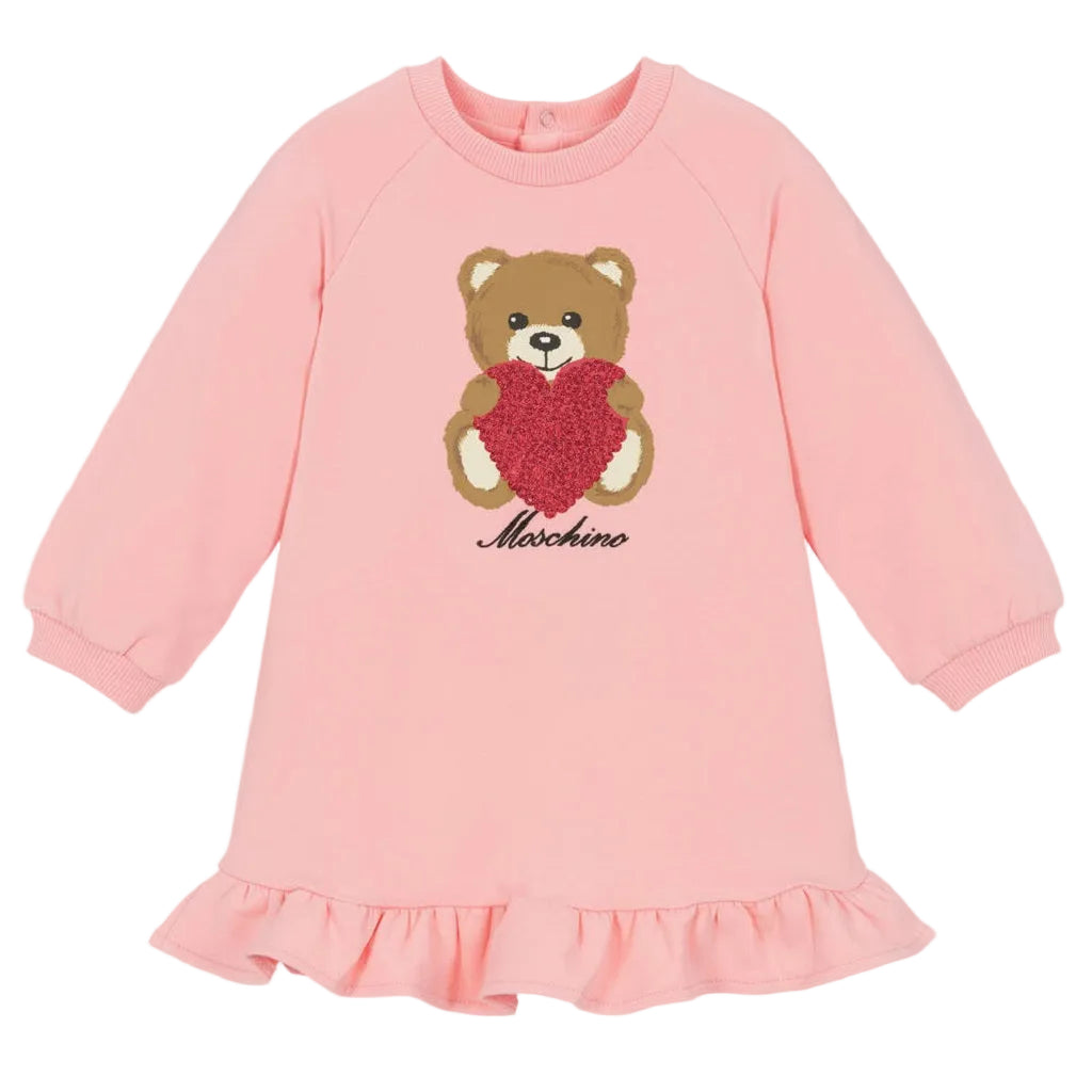 Moschino Heart Teddy Bear Dress
