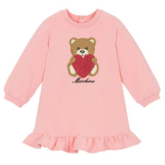 Moschino Heart Teddy Bear Dress
