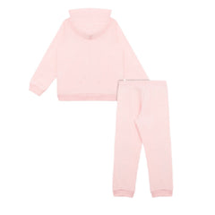 Baby Moschino Pink Teddy Bear Logo Set