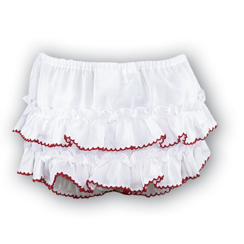Sarah Louise Frilly Knickers White – Kizzies