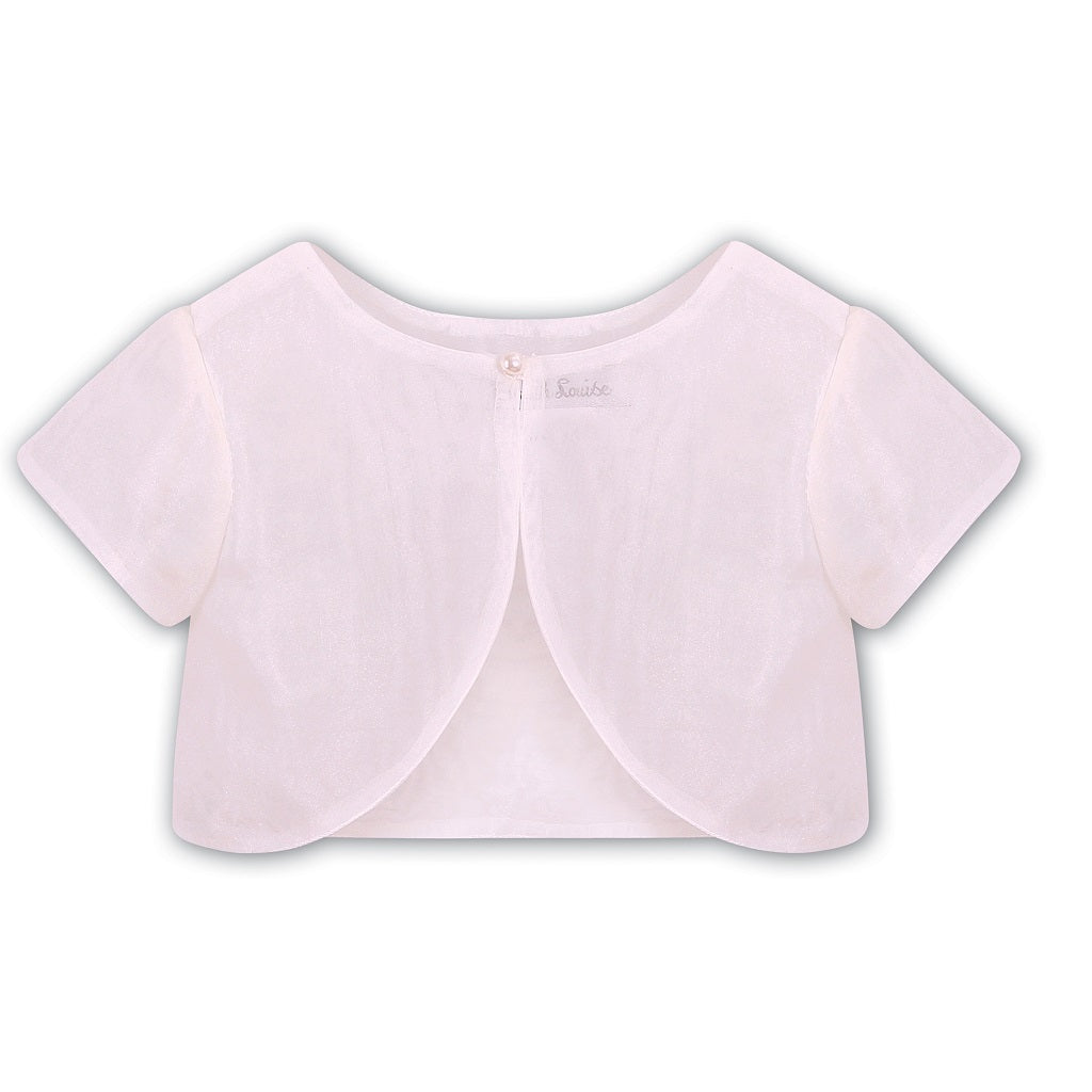 SARAH LOUISE 057000 Pink Organza Bolero