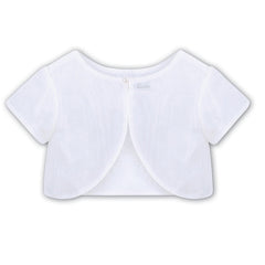 Sarah Louise - Organza Bolero - 057000 - Kizzies