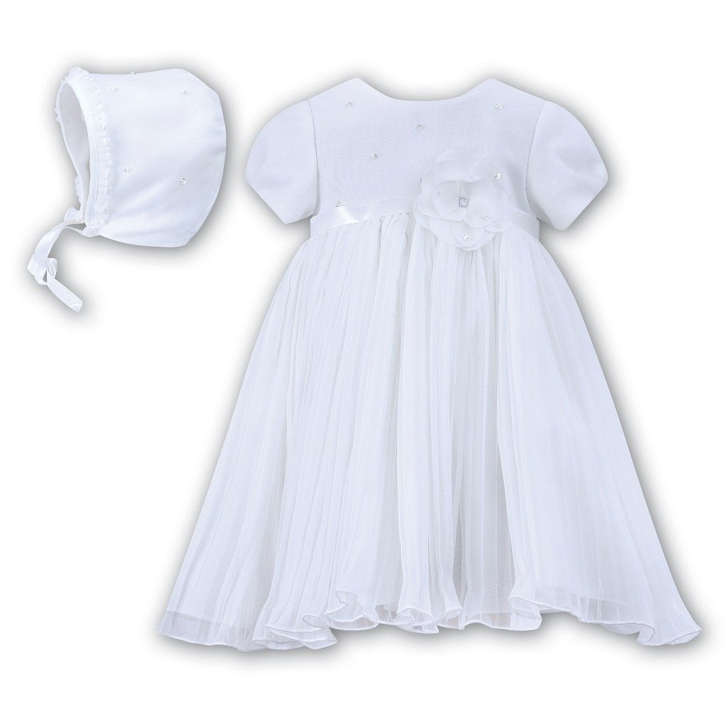 Ceremonial Dress & Bonnet - Kizzies, Dresses - Childrens Wear