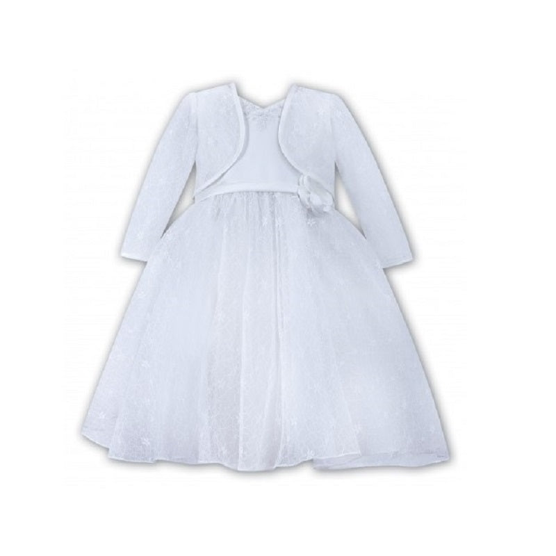 Ceremonial Ballerina Length & Bolero 070068 - Kizzies, Dresses - Childrens Wear