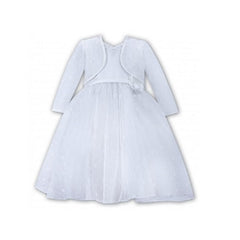 Ceremonial Ballerina Length & Bolero 070068 - Kizzies, Dresses - Childrens Wear