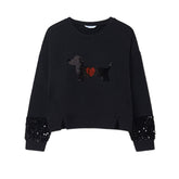 Mayoral Girls JNR Jumper Black