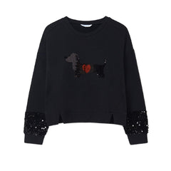 Mayoral Girls JNR Jumper Black