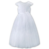 Sarah Louise 090060R Ankle Length Dress White - Kizzies