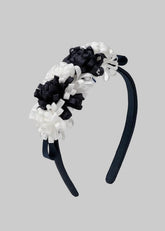 Mayoral Baby Girls Flowers Headband Navy