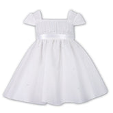 010184 White Dress - Kizzies, Dresses - Childrens Wear