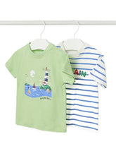 Baby Boys 2 Piece T-Shirt Set