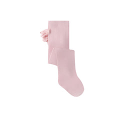 Baby Girls Rose Pink Ruffle Tights