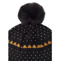 Baby Boys Hat Scarf Set Ochre