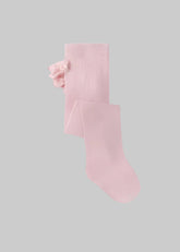 MAYORAL Knitted tights with lace ruffles to perfect all your babies' outfits. Very soft with elastic waist. Rose Pink