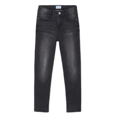Mayoral Junior Girls Jeans Dark Grey