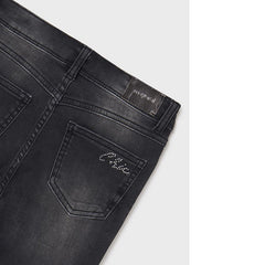 Girls JNR Dark Grey Jeans