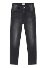 Mayoral JNR Girls Jeans Dark Grey