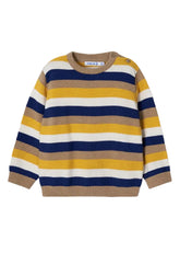 Mayoral Baby Boys Stripes Jumper