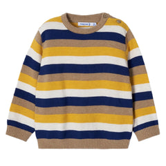 Mayoral Baby Boys Stripes Jumper