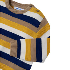 Mayoral Baby Boys Stripes Jumper