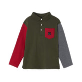Boys Long Sleeve Polo Shirt