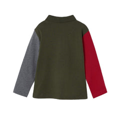 Boys Long Sleeve Polo Shirt