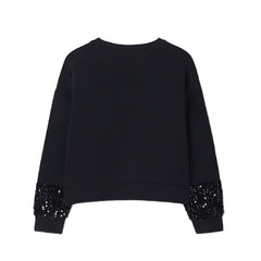 Girls JNR Jumper Black