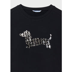 Girls JNR Jumper Black