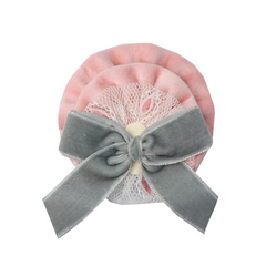 Baby Girls Peach Hairclip