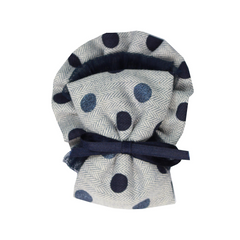 Girls Polka Dot Hairclip
