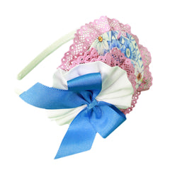 Girls Floral Hairband
