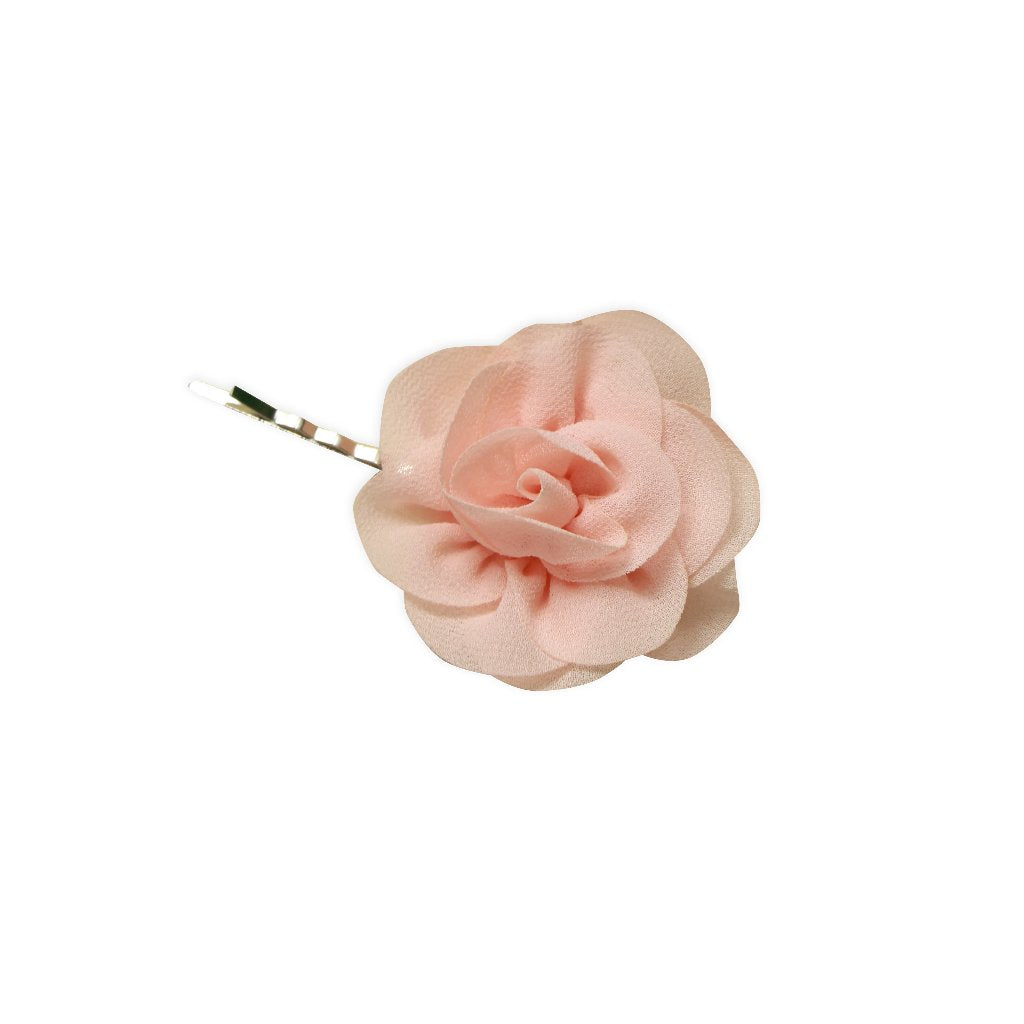 Hair Clip Salmon - Kizzies, Headbands - Childrens Wear