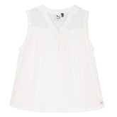 Girls Sleeveless Blouse - Kizzies, Shirts - Childrens Wear