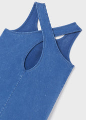 Girls JNR Dress Indigo