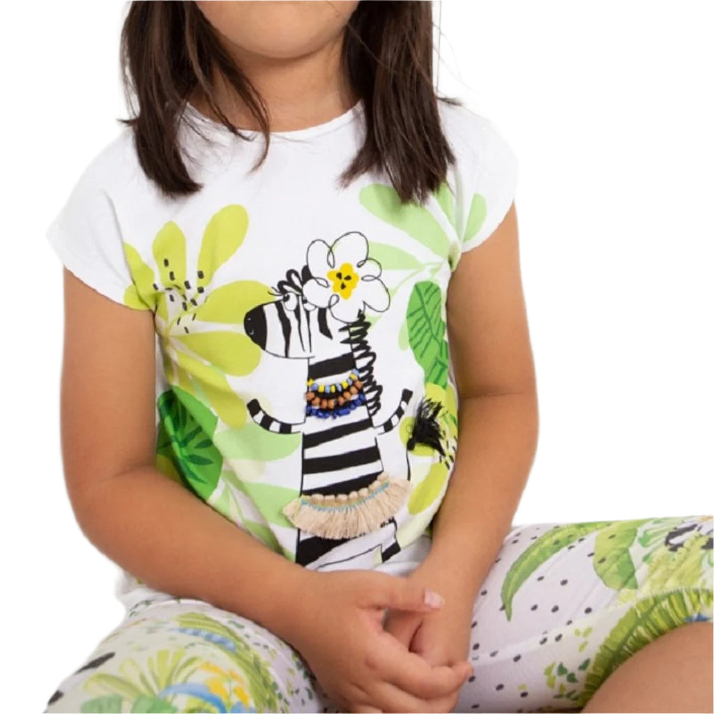 Girls Lima 2 Piece Legging Set