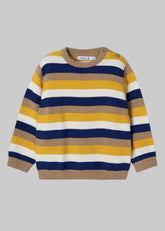 Mayoral Baby Boys Stripes Jumper