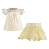 Girls Miranda Top Skirt Set