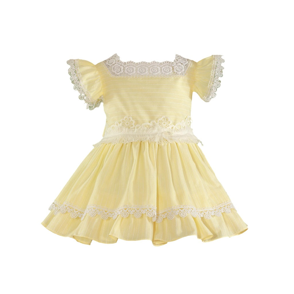 Girls Miranda Spanish Dress