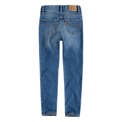 LEVIS Girls 710 Super Skinny Light Wash Jeans