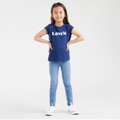 LEVIS Girls 710 Super Skinny Light Wash Jeans