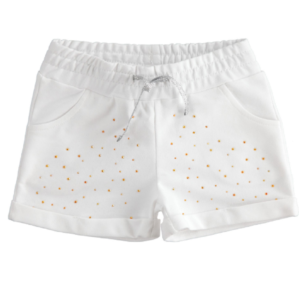 iDO Girls White Shorts