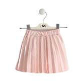 iDO Girls Knitted Skirt Pink