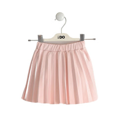 iDO Girls Knitted Skirt Pink