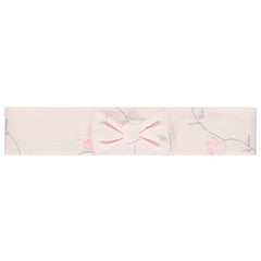 Soraya Pink Rosebuds Hairband with Bow - Kizzies, Headbands - Childrens Wear