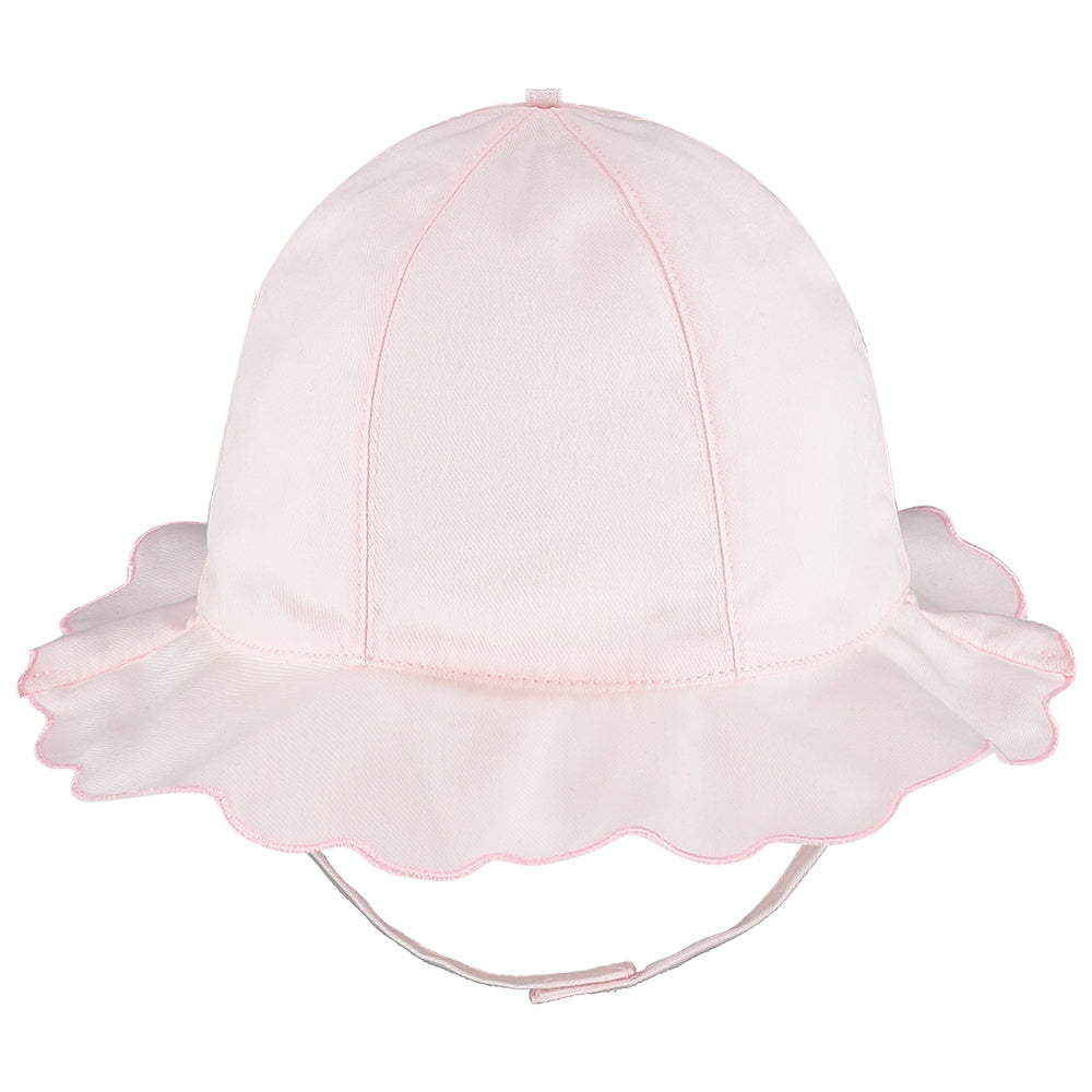 Shayla Soft Pink Sun Hat Shayla Soft Pink Sun Hat