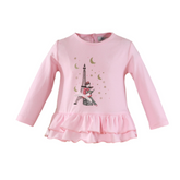 Baby Girls Frill Top