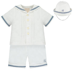 Emile et Rose Baby Boys Skipper Sailor Set | Kizzies