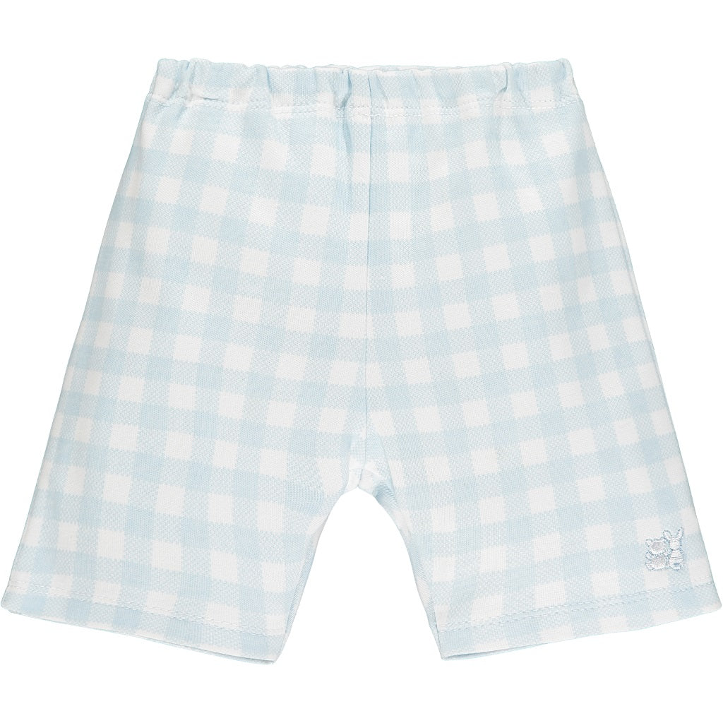 Benedict Check Print Top Short Set Benedict Check Print Top Short Set